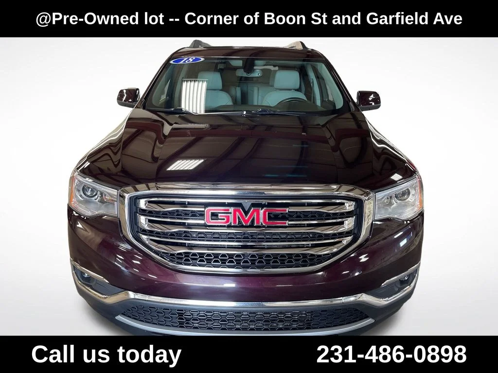 Used 2018 Red GMC SLT-1 image 8