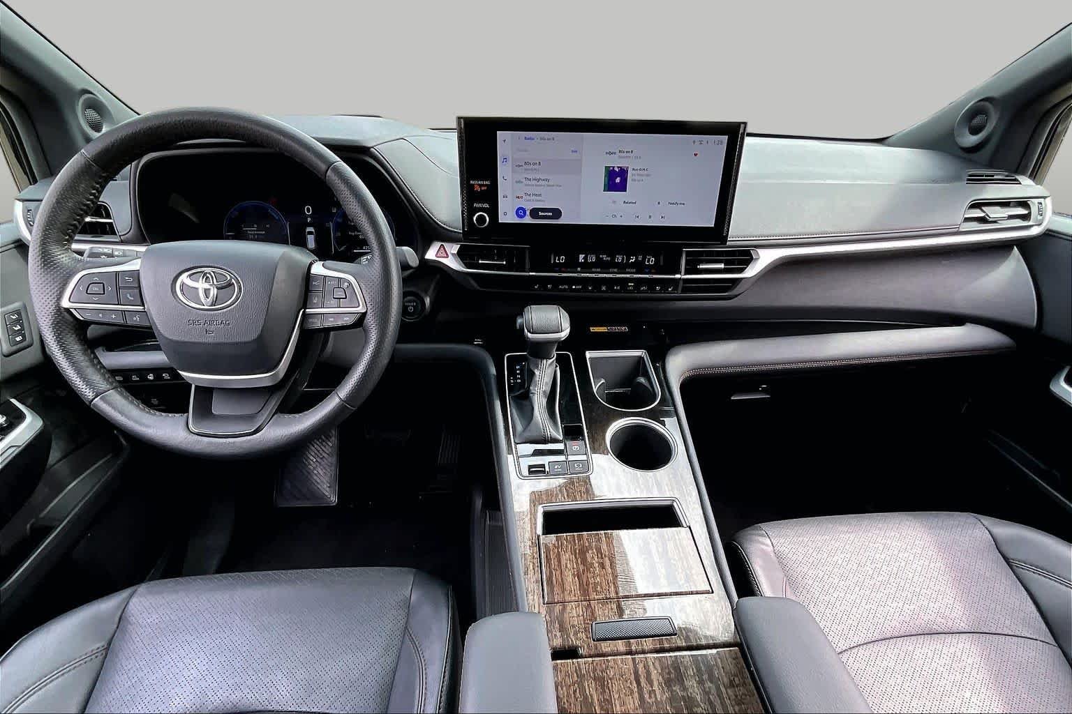 Used 2025 Midnight Black Metallic Toyota Platinum image 14