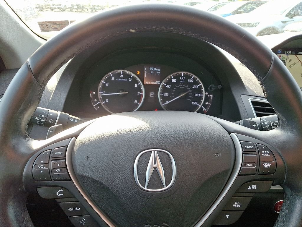 Used 2016 Black Acura Base image 21