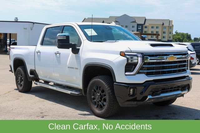 2024 Chevrolet Silverado 2500 HD LTZ