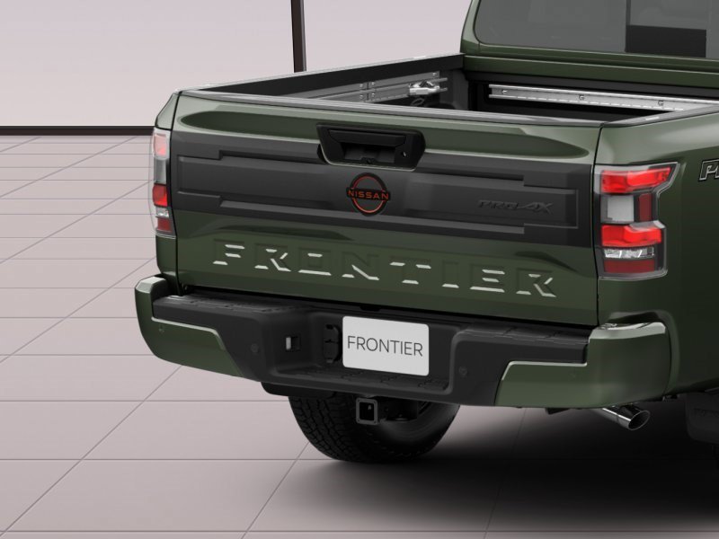 New 2026 Tactical Green Metallic Nissan PRO-4X image 14