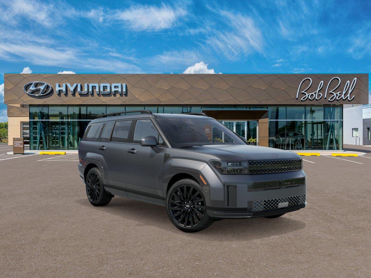 New 2026 Gray Hyundai Calligraphy image 2