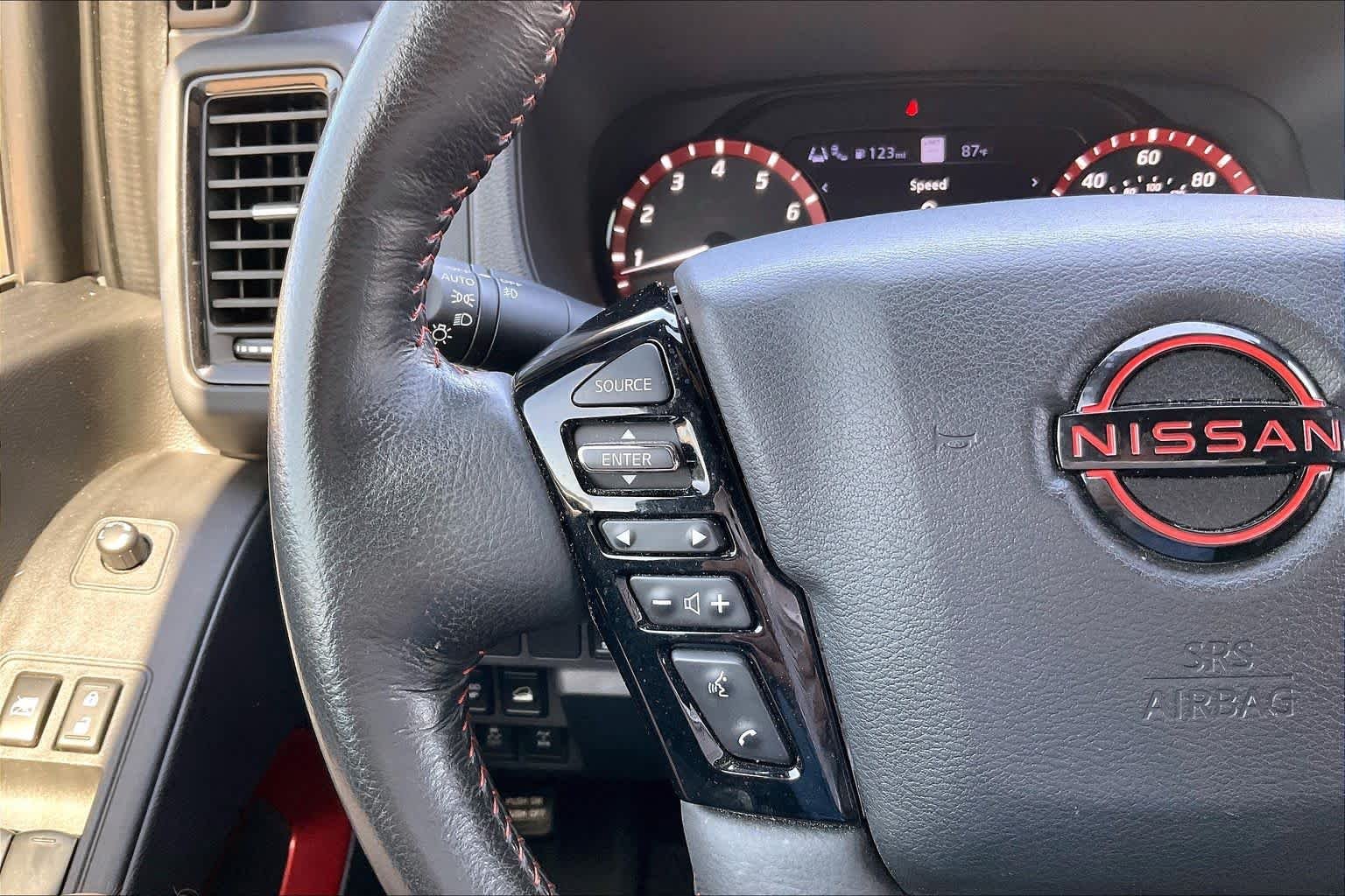Used 2023 Boulder Gray Pearl Nissan PRO-4X image 22