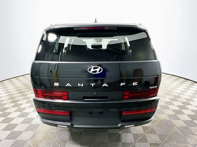 New 2026 Black Hyundai SE image 4