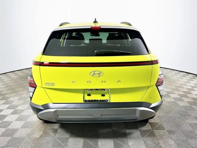 New 2026 Yellow Hyundai Limited image 4