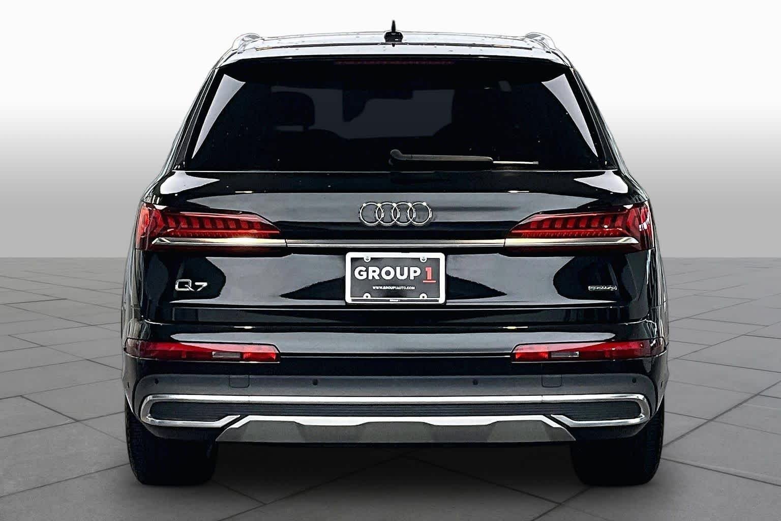 Used 2023 Mythos Black Metallic Audi Premium Plus image 5