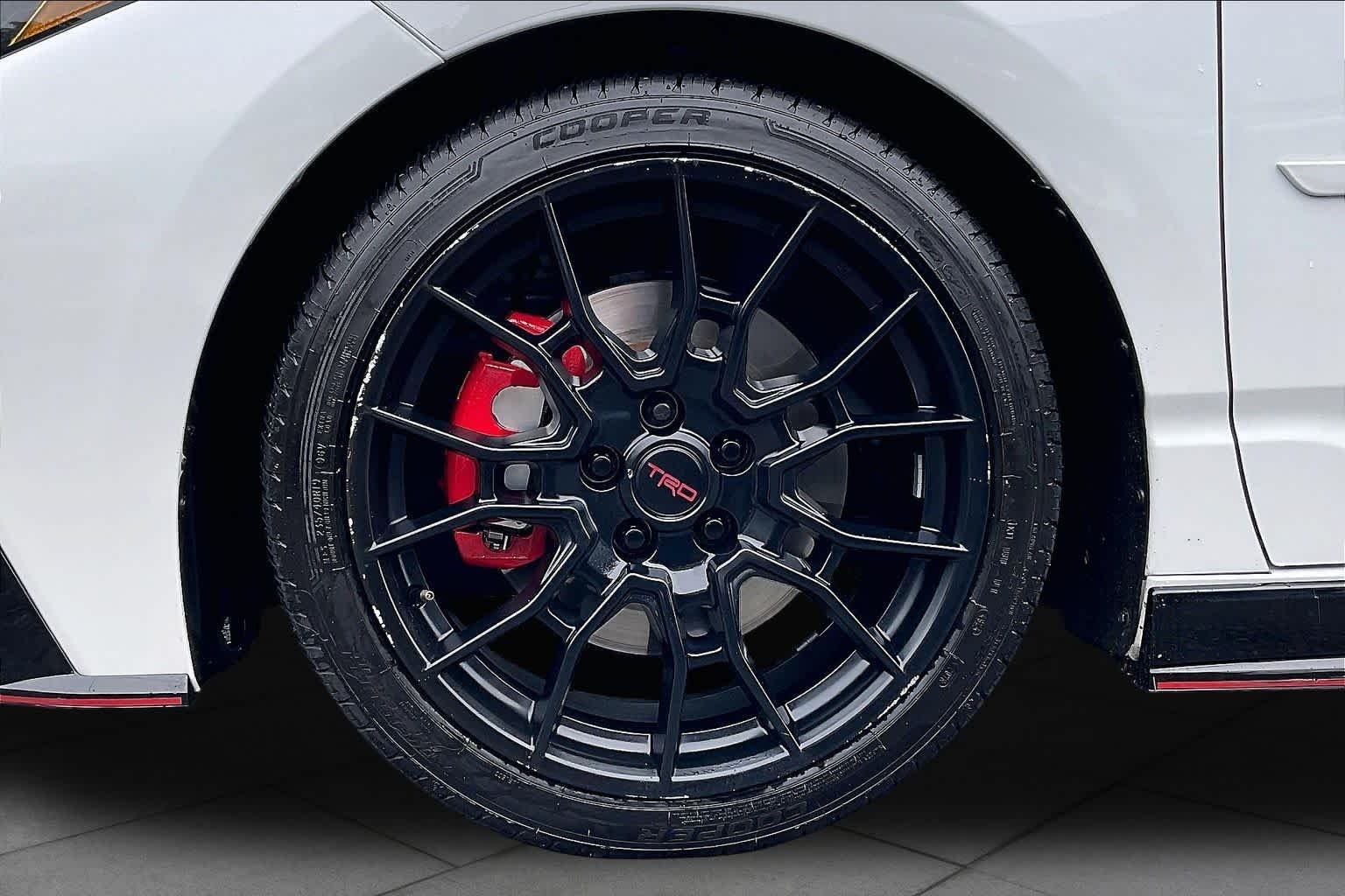 Used 2020 Wind Chill Pearl Toyota TRD image 11