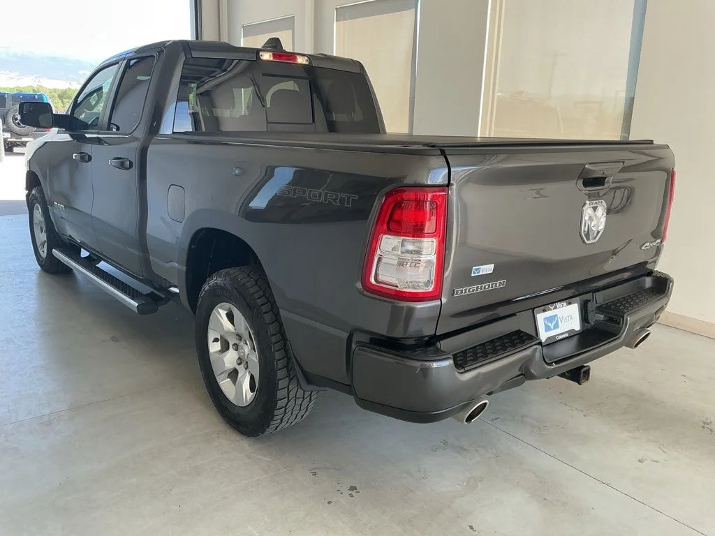 Used 2022 Granite Crystal Clearcoat Metallic Ram Big Horn/Lone Star image 4
