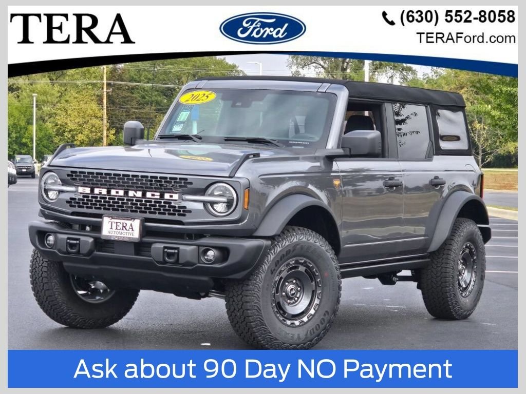 2025 Ford Bronco 4-Door