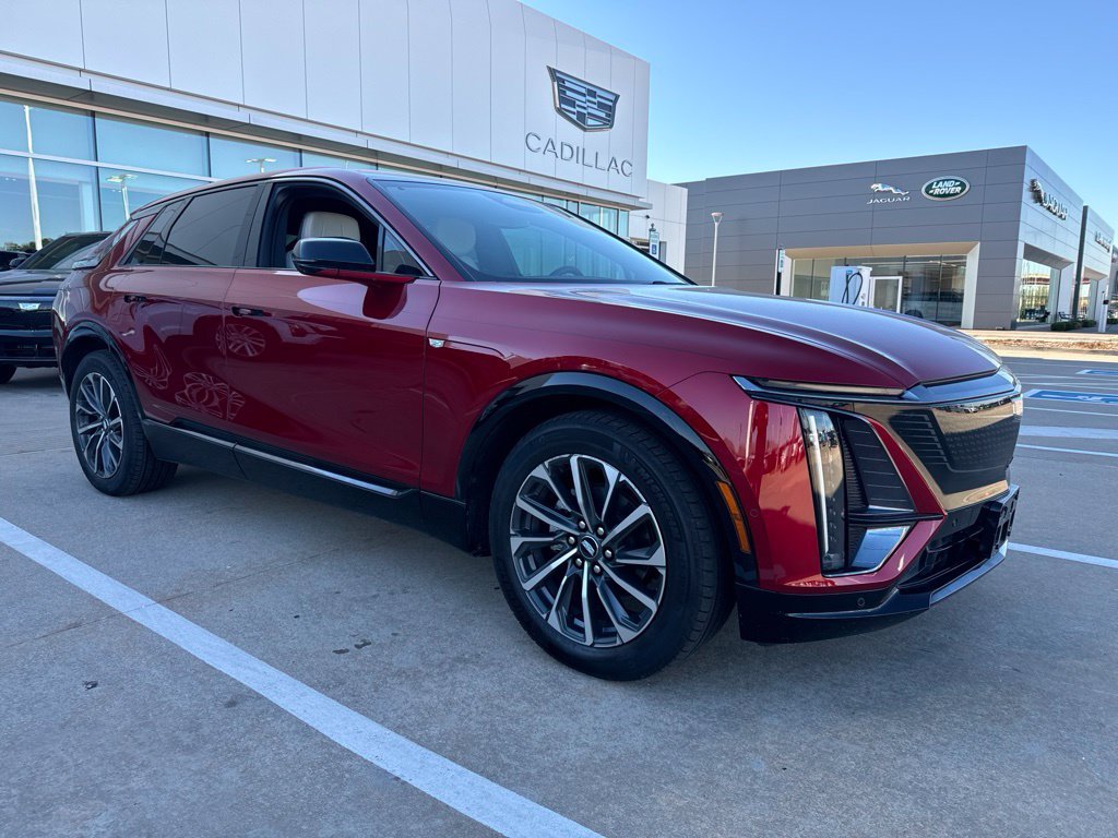 Used 2024 Cadillac LYRIQ Sport 1 with VIN 1GYKPTRL9RZ139663 for sale in Oklahoma City, OK