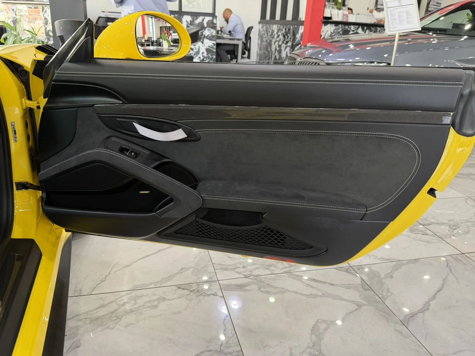 Used 2019 Racing Yellow Porsche GT3 RS Weissach Edition w/ Navi & rearCam image 29