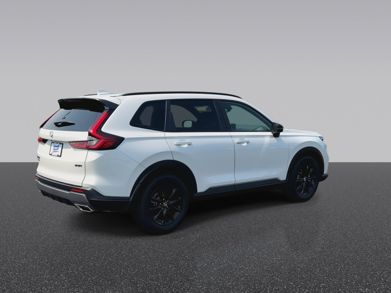 New 2026 Platinum White Pearl Honda Sport AWD image 8