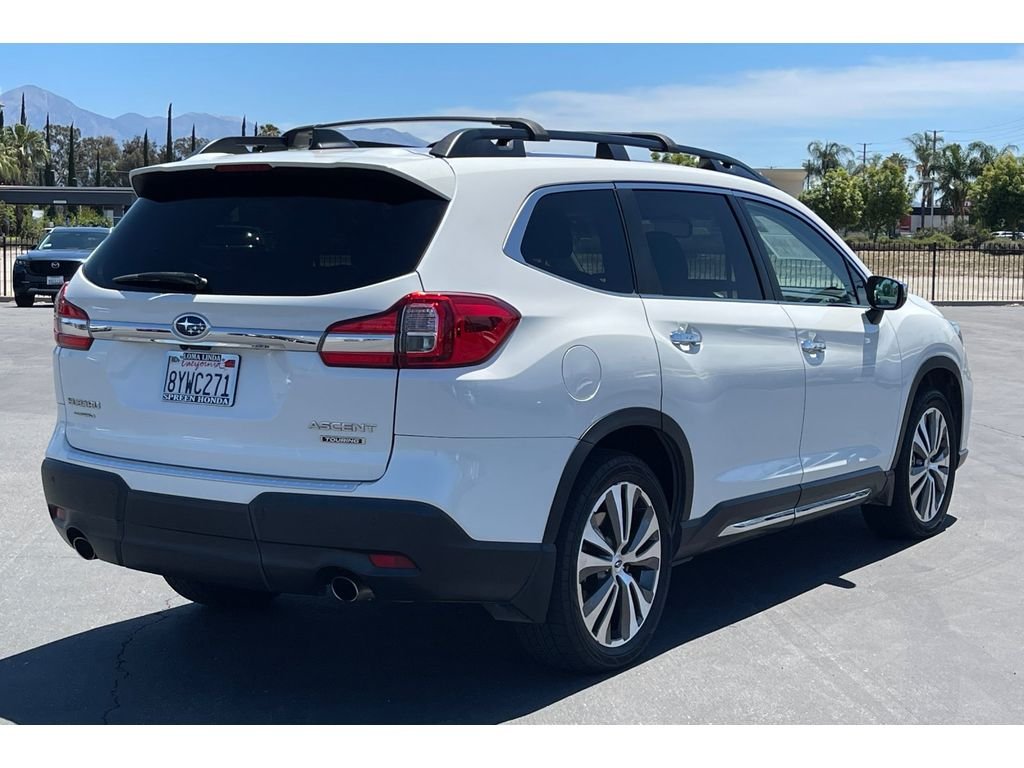 Used 2021 Crystal White Pearl Subaru Touring image 6