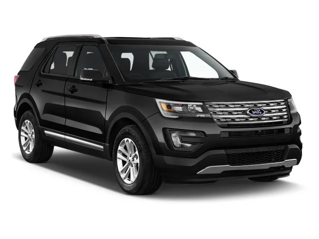 Used 2017 Shadow Black Ford XLT image 1