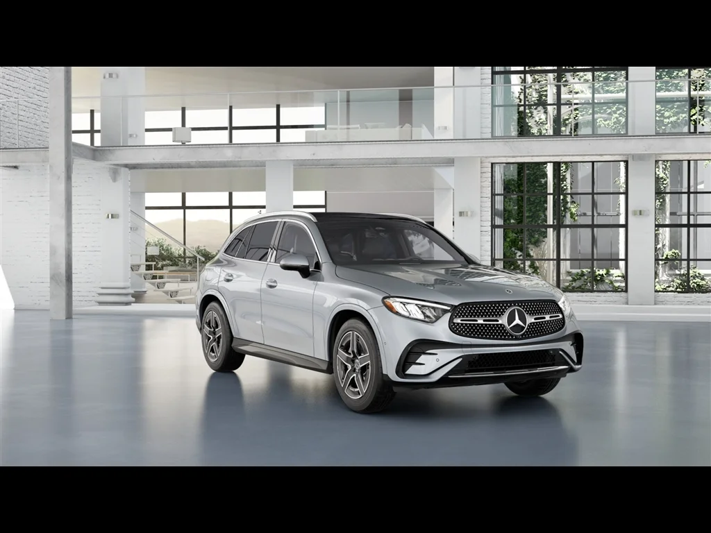 Certified Used 2026 Silver Mercedes-Benz GLC 300 4MATIC® image 5