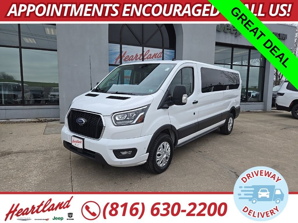 2023 Ford Transit 350 XLT Low Roof Sliding Pass. 148's photo
