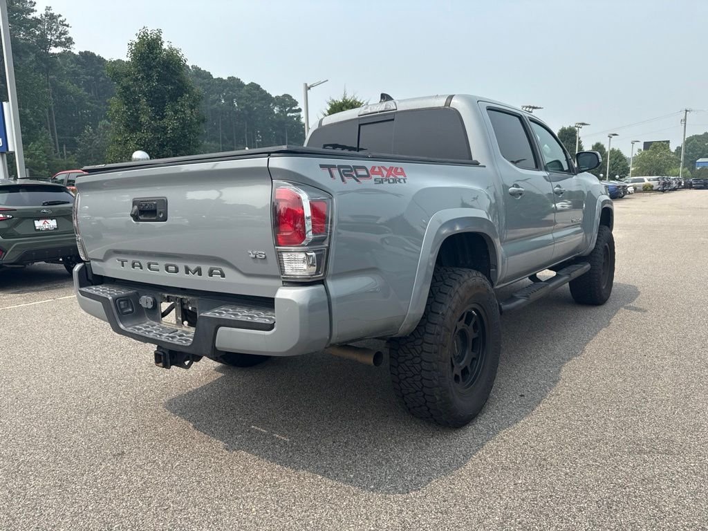 Used 2021 Gray Toyota TRD Sport image 5
