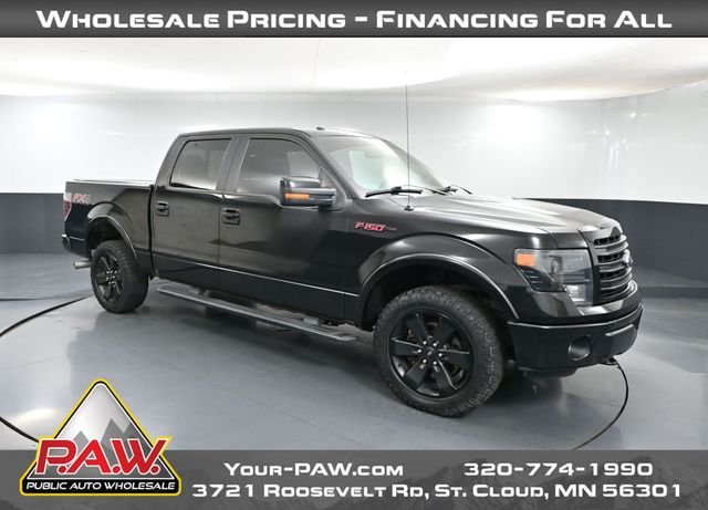 2014 Ford F-150 FX4