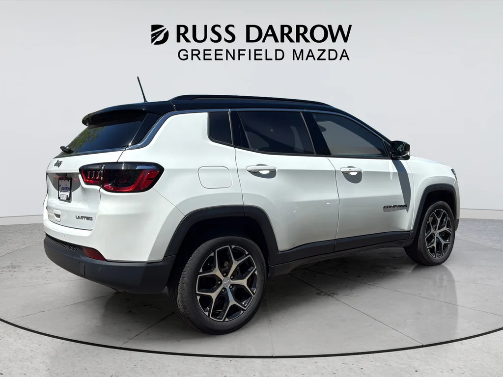 Used 2024 White Jeep Limited image 5