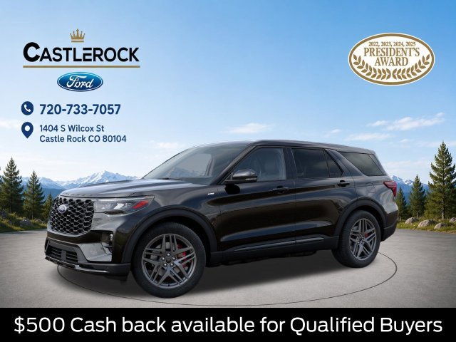 2027 Ford Explorer ST-Line
