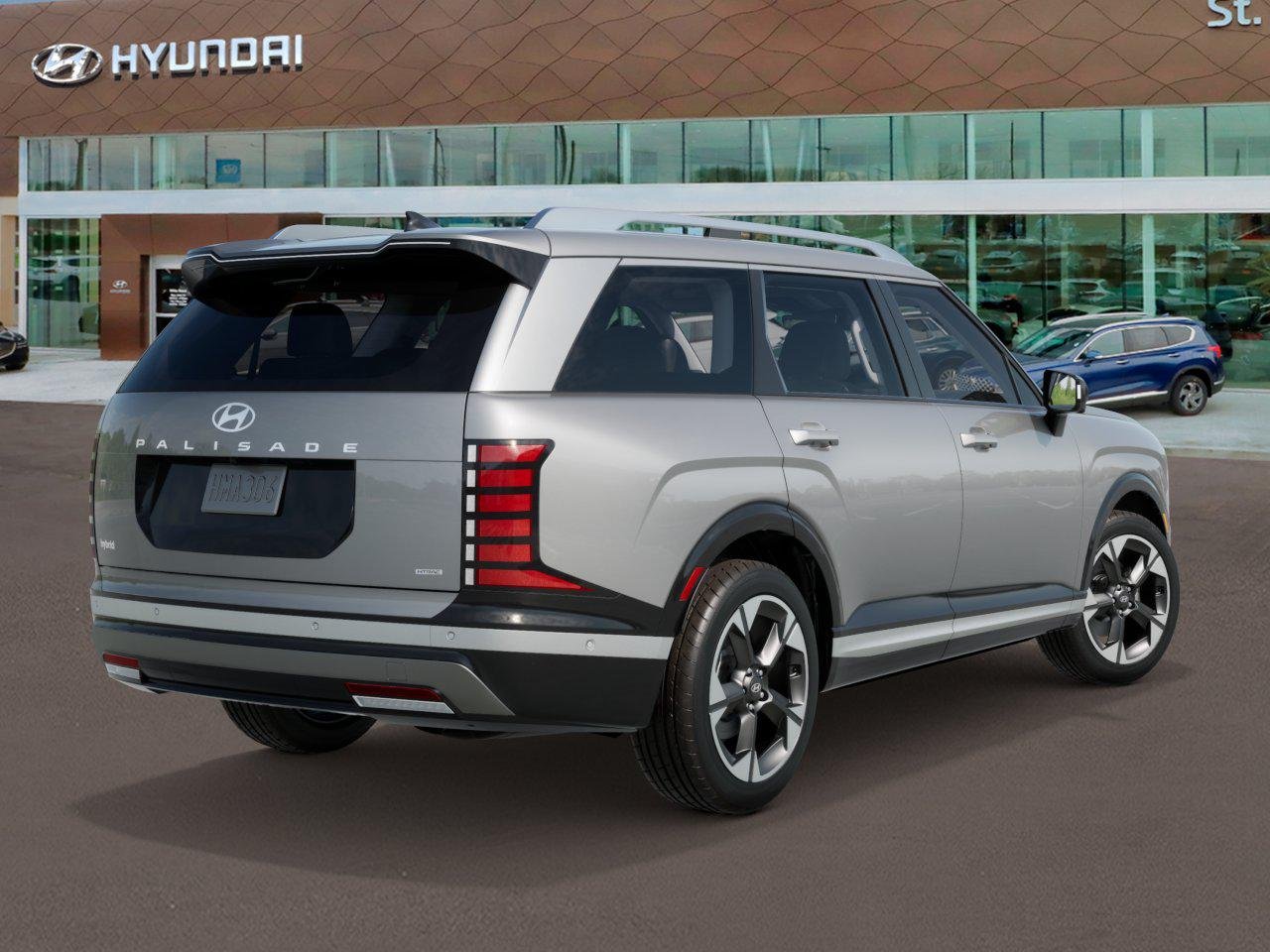 New 2027 Silver Hyundai Limited 7P image 4