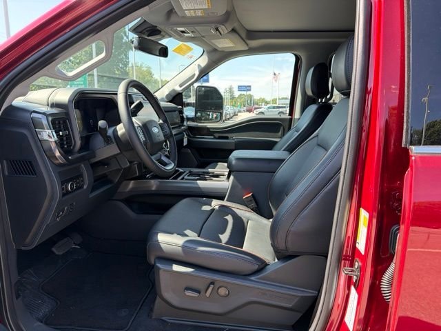 New 2026 Red Ford Lariat image 14