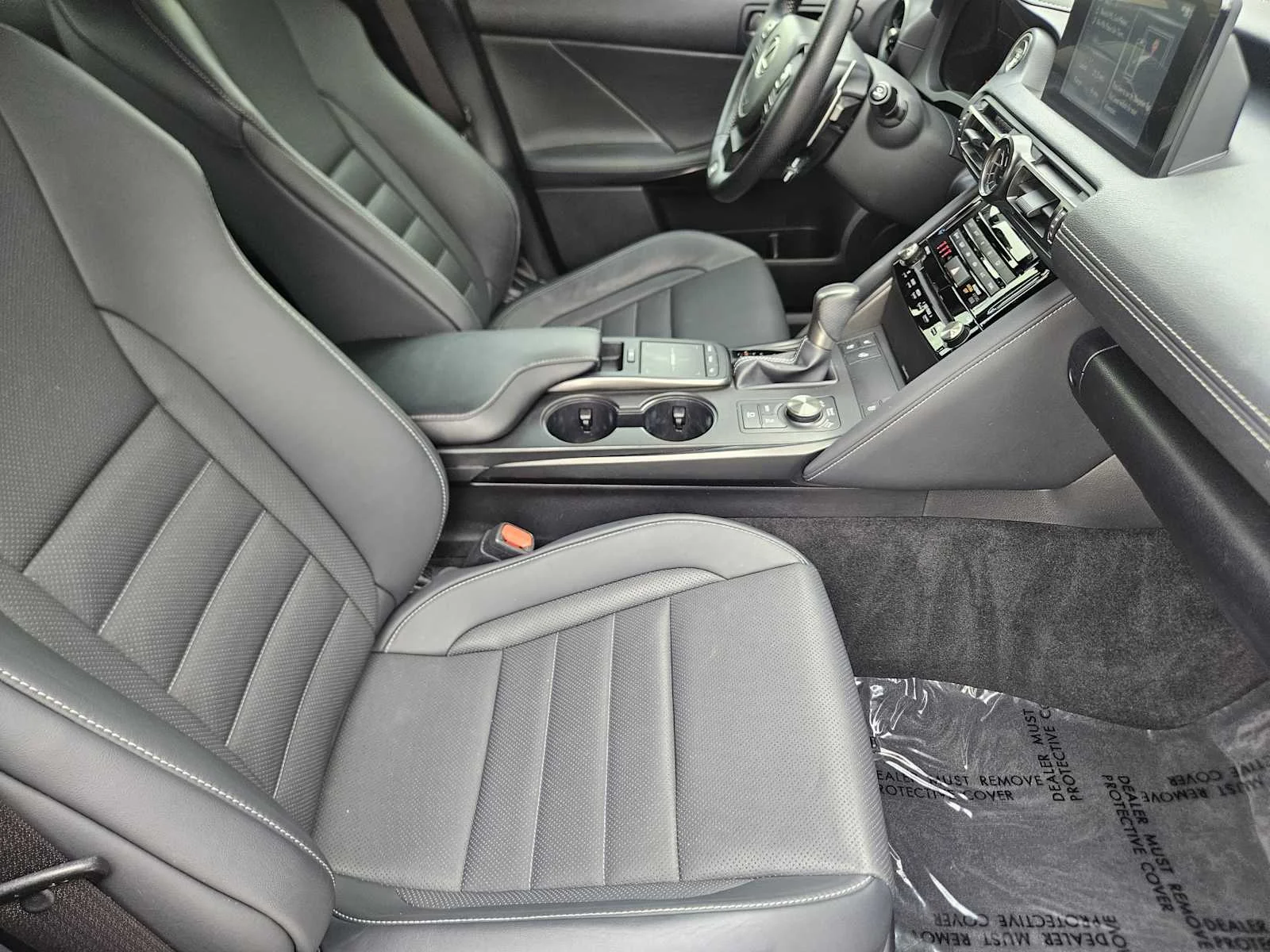 Used 2023 Atomic Silver Lexus F SPORT image 9