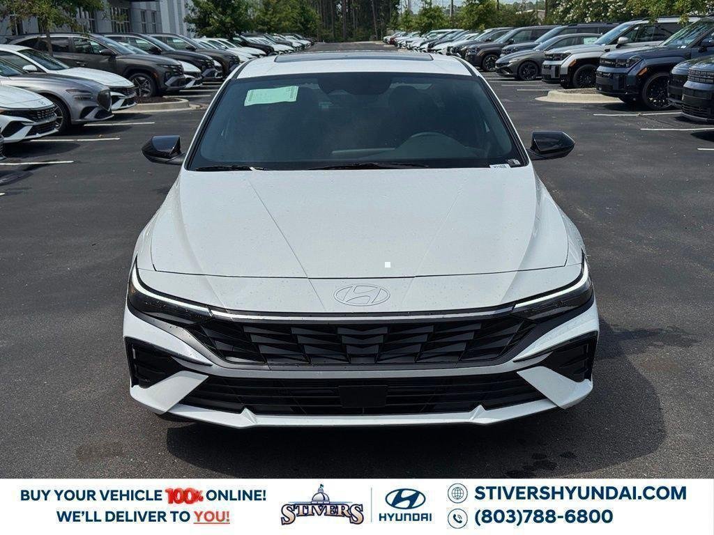 New 2026 White Hyundai SEL Sport image 7