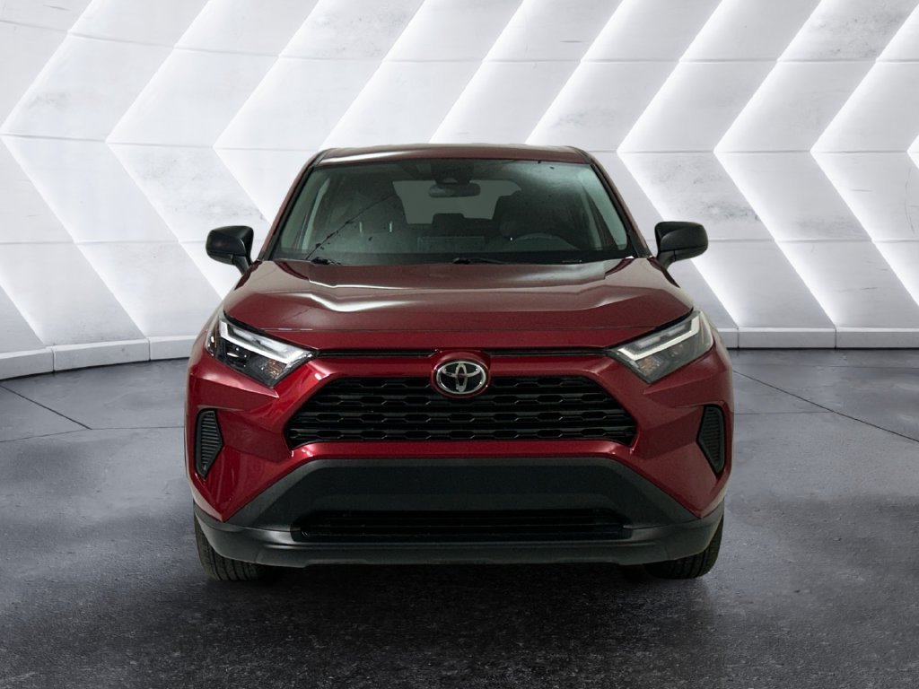 Used 2025 Red Toyota LE image 2