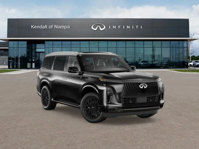 New 2026 MINERAL BLACK INFINITI Autograph 4WD image 4