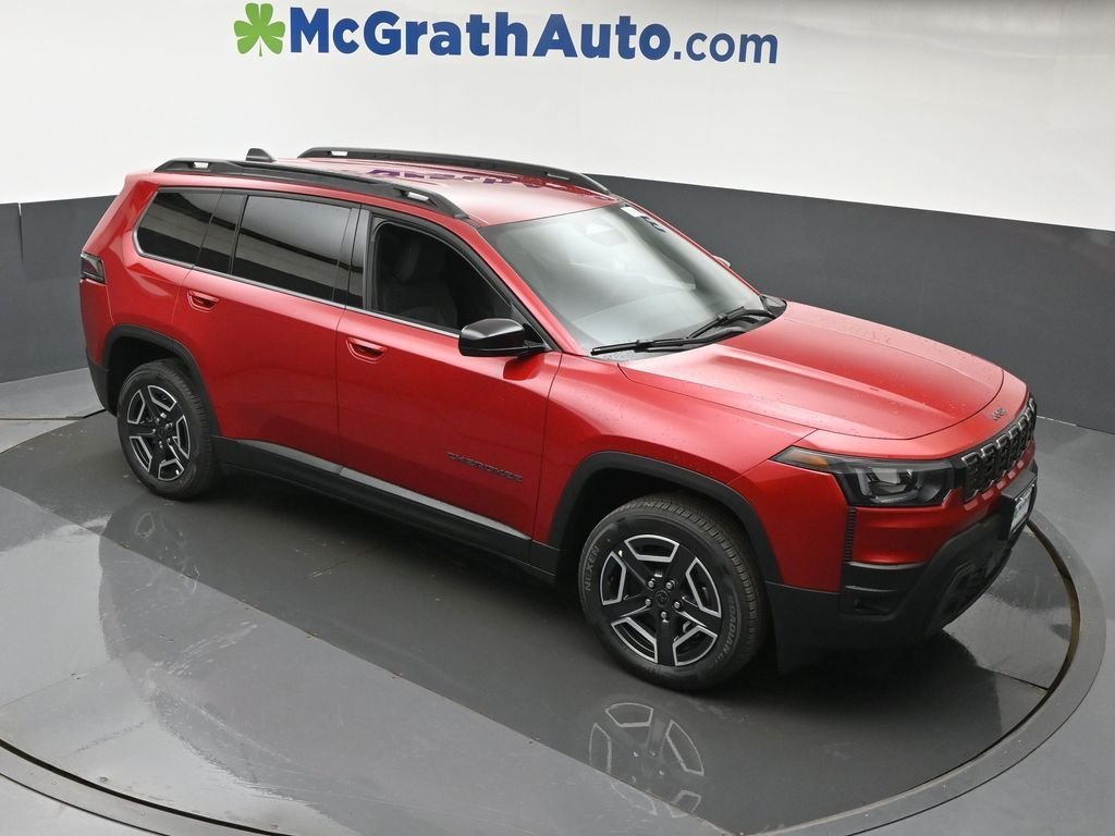 New 2026 Red Hot Pearl-Coat Exterior Paint Jeep Laredo image 3