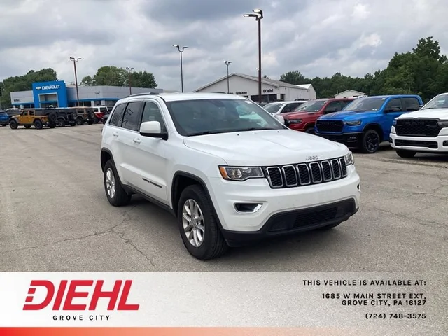 2021 Jeep Grand Cherokee Laredo X 4x4
