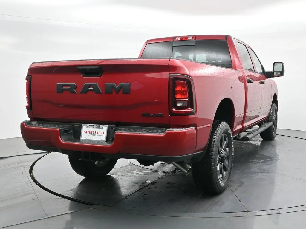 New 2026 Molten Red Pearl-Coat Exterior Paint RAM  image 7