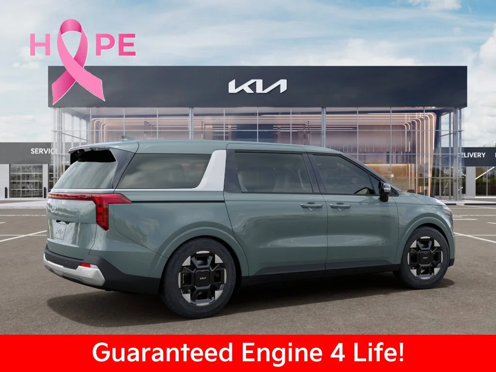 New 2027 Green Kia EX image 7