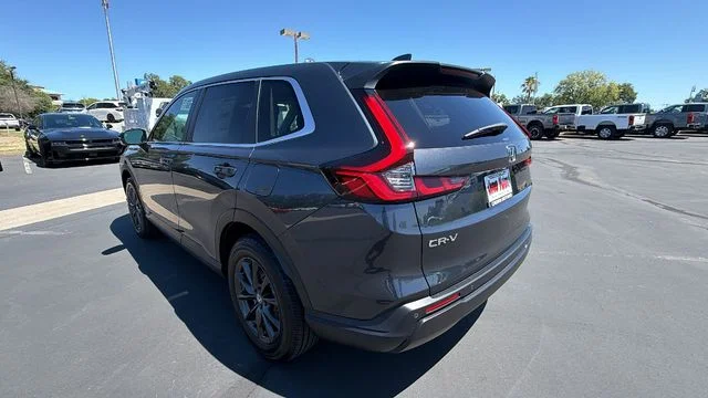 New 2026 Meteorite Gray Metallic Honda AWD EX-L image 6