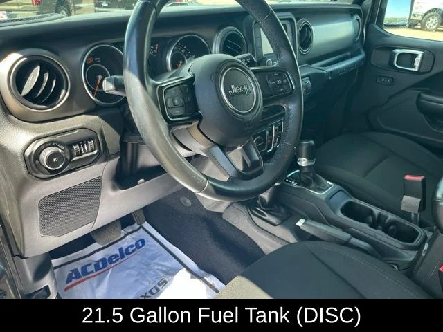 Used 2018 Gray Jeep Unlimited Sport S image 16