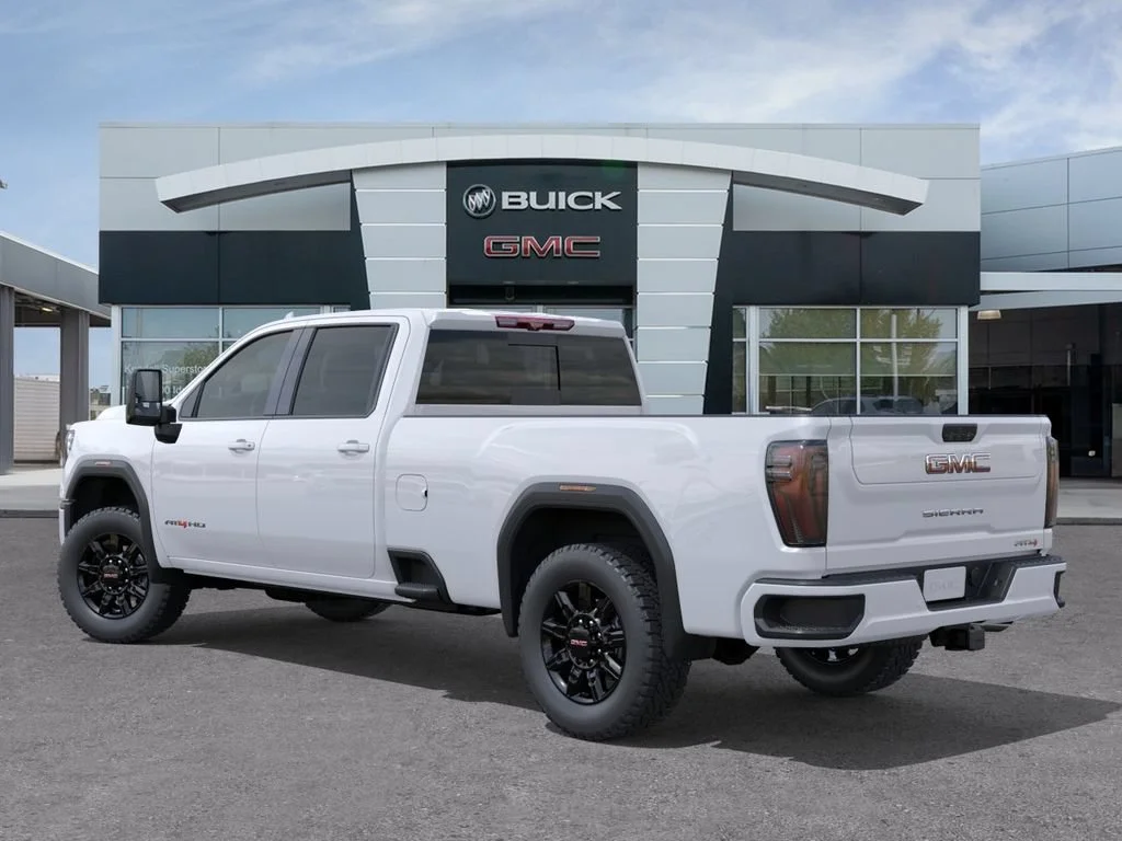 New 2026 Summit White GMC AT4 image 3