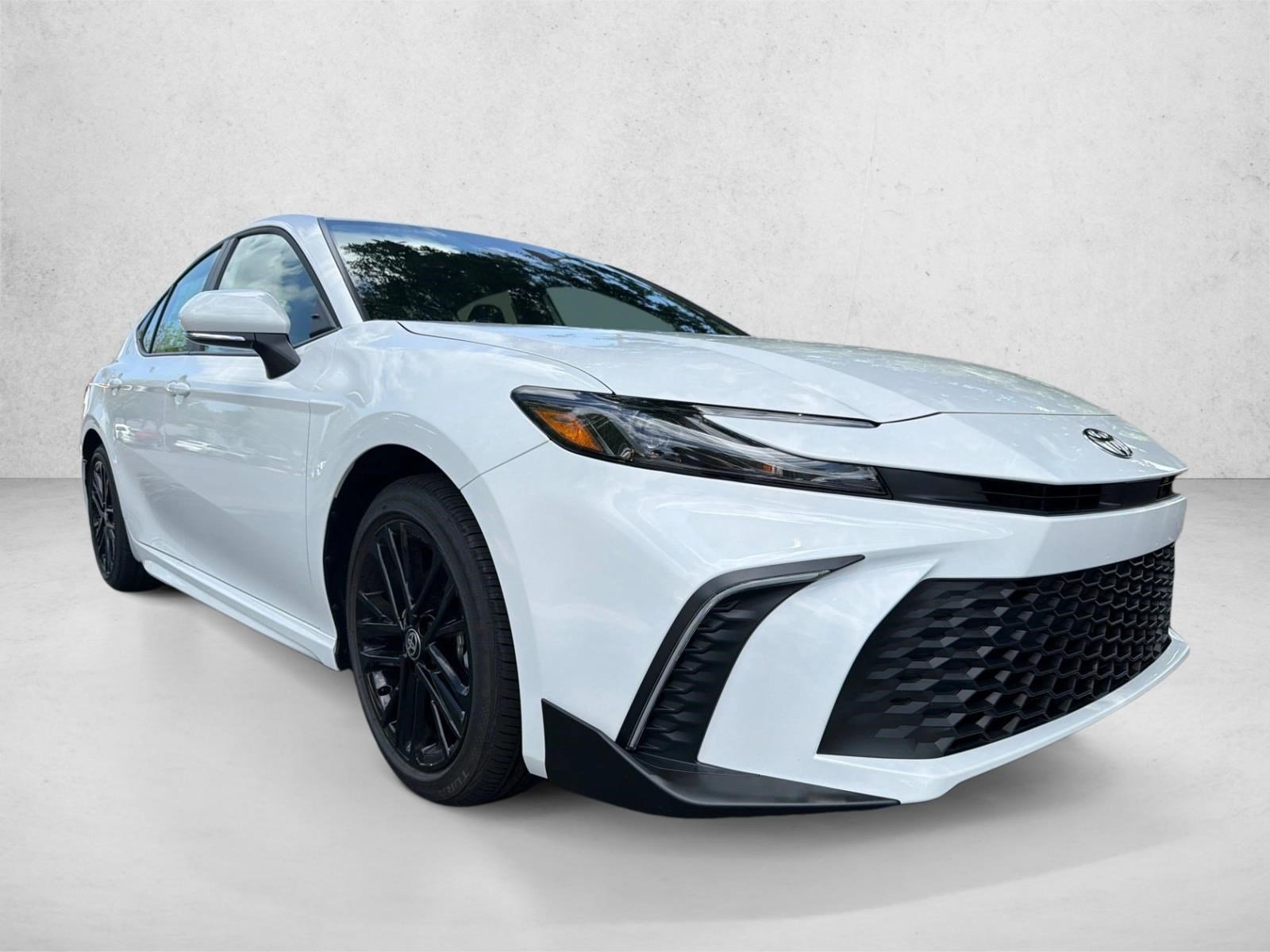 New 2026 Ice Cap Toyota SE image 1