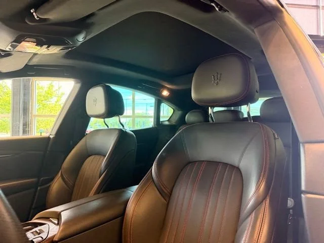 Certified Used 2023 Nero Ribelle Metallic Maserati GT image 16