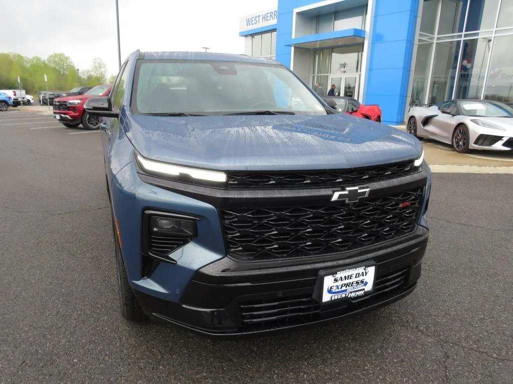 Used 2024 Lakeshore Blue Metallic Chevrolet RS image 6