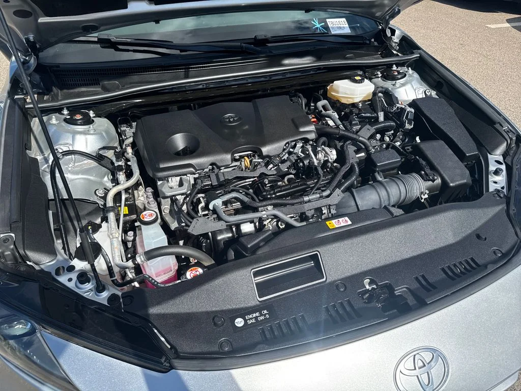 Used 2025 Silver Toyota LE image 46
