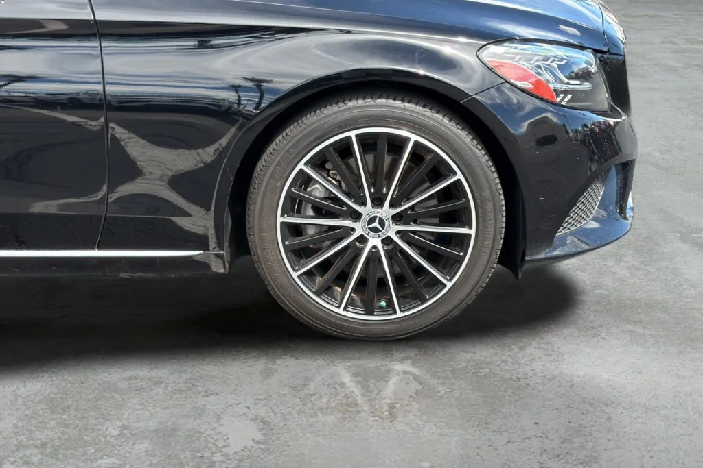 Used 2021 Black Mercedes-Benz C 300 image 9