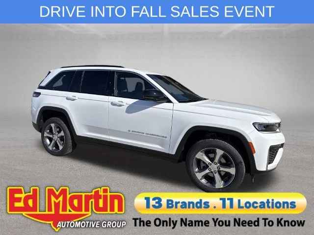 New 2026 White Jeep Limited image 1