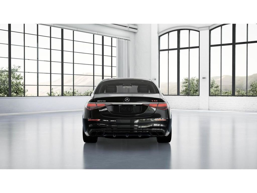 New 2026 Obsidian Black Metallic Mercedes-Benz AMG® S 63 E 4MATIC® Sedan image 18