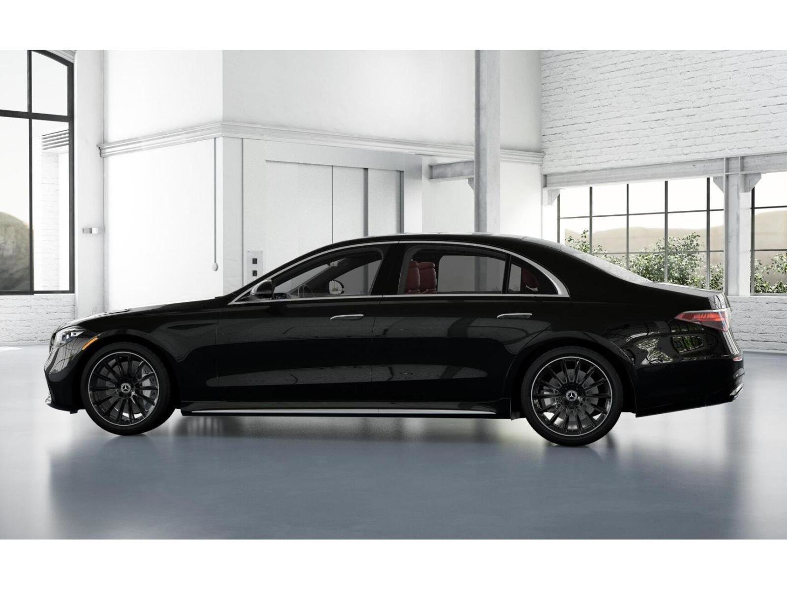New 2026 Obsidian Black Metallic Mercedes-Benz S 580 image 33