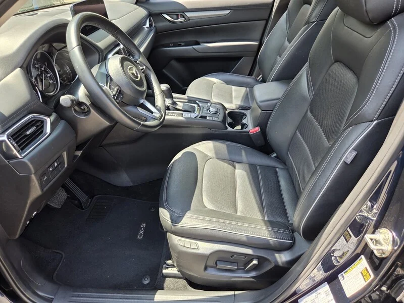 Used 2025 Crystal Blue MAZDA 2.5 S PREFERRED PACKAGE image 11