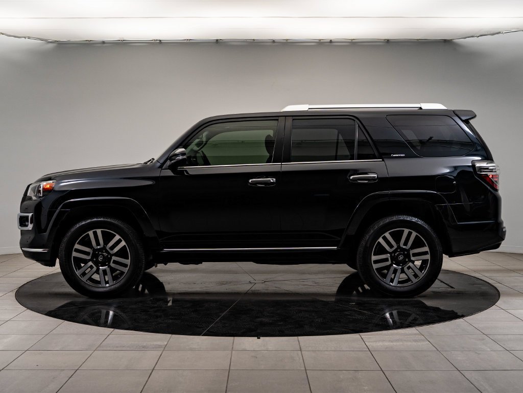 Used 2019 Midnight Black Metallic Toyota Limited image 5