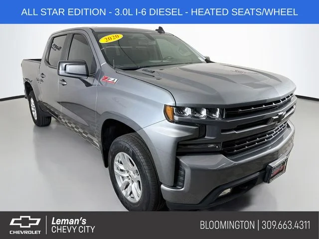2020 Chevrolet Silverado 1500 RST
