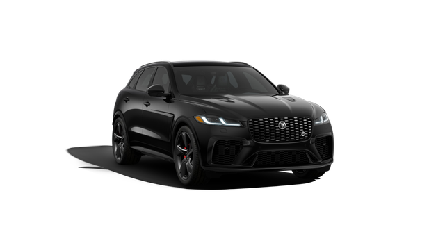2026 JAGUAR F-Pace SVR 575PS