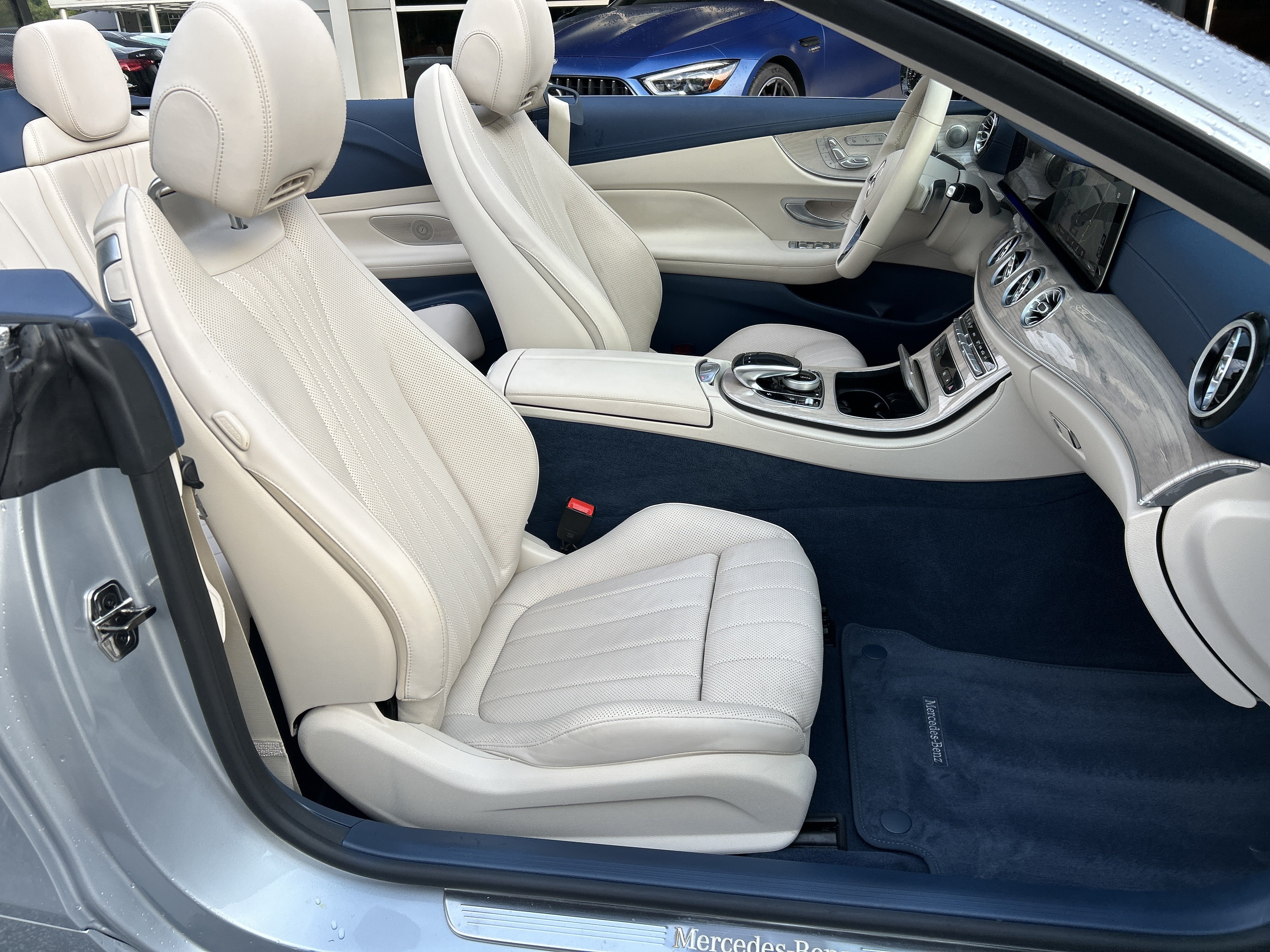 Certified Used 2023 Cirrus Silver Metallic Mercedes-Benz E 450 Cabriolet image 56